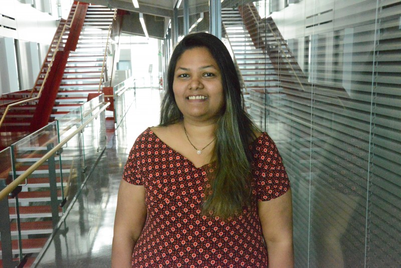 Headshot of Post-doc Shivani Singh