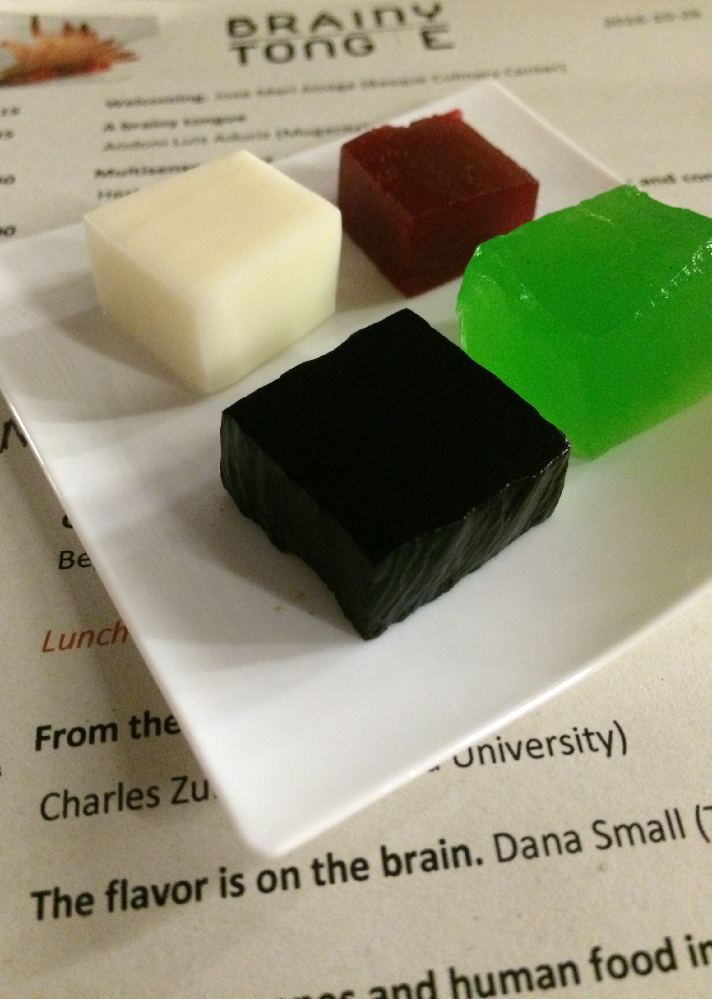 brainy tongue coloured-cubes