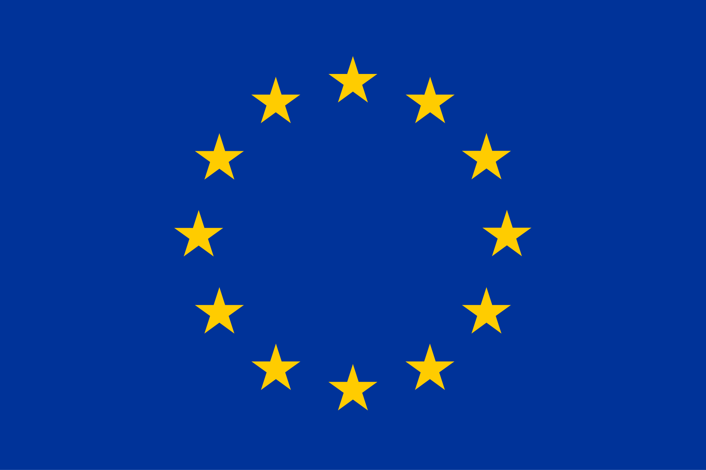 Flag with stars